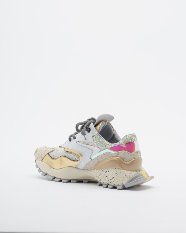Exé White sneakers