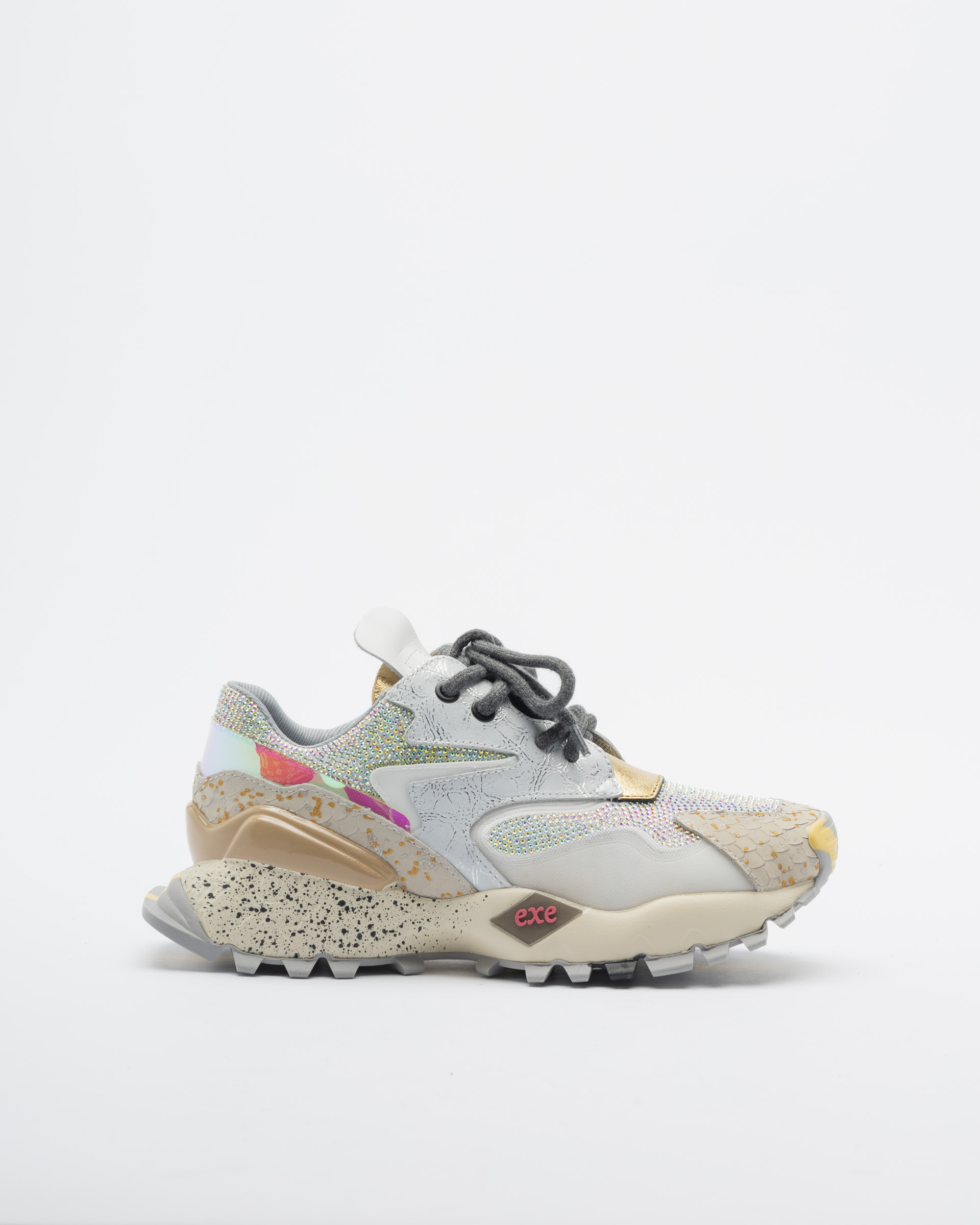 Sapatilhas brancas Exé