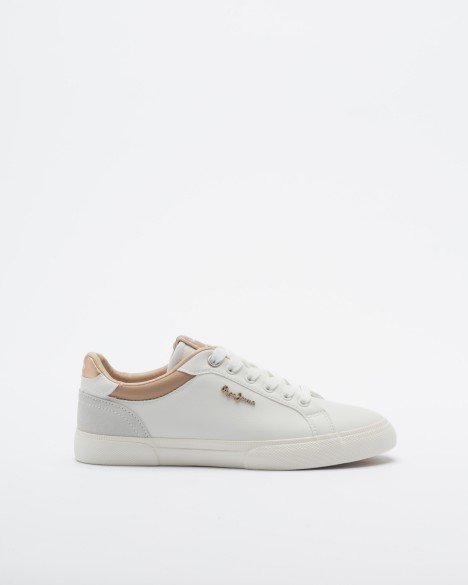 Pepe Jeans London White sneakers