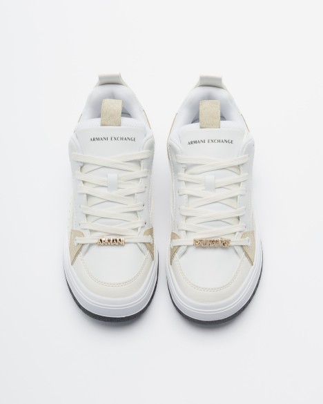 Armani Exchange White sneakers