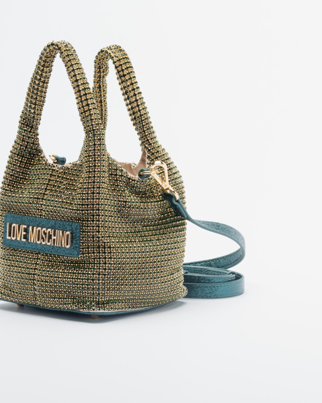 Handbagage koffer Love Moschino