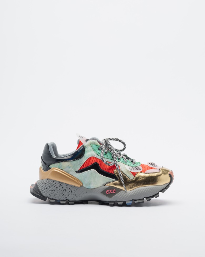 Exé 134-28 Orange Sneakers 33-134-28A-11 PROF