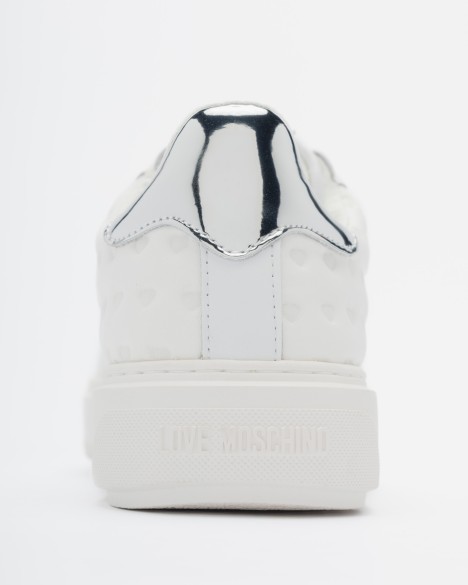 Love Moschino White sneakers Love Moschino White sneakers