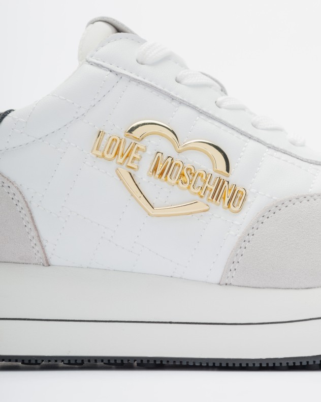 Sneakers Love Moschino