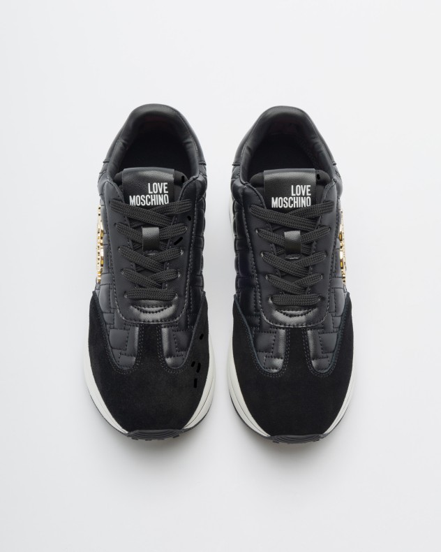 Sneakers Love Moschino