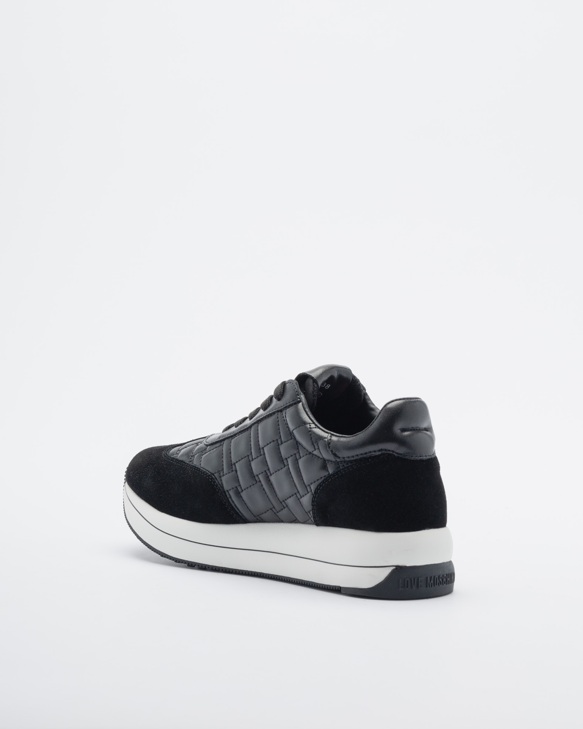 Sneakers Love Moschino