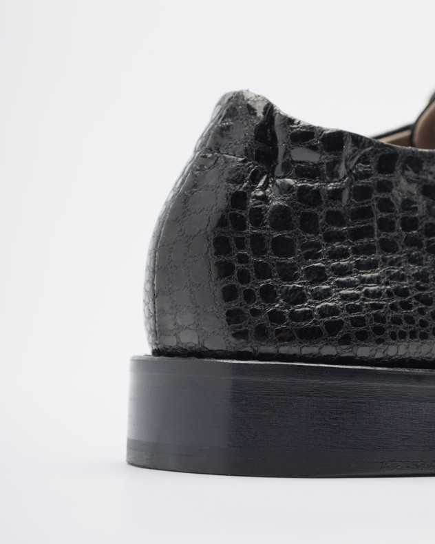 Zapatos derby Malloni