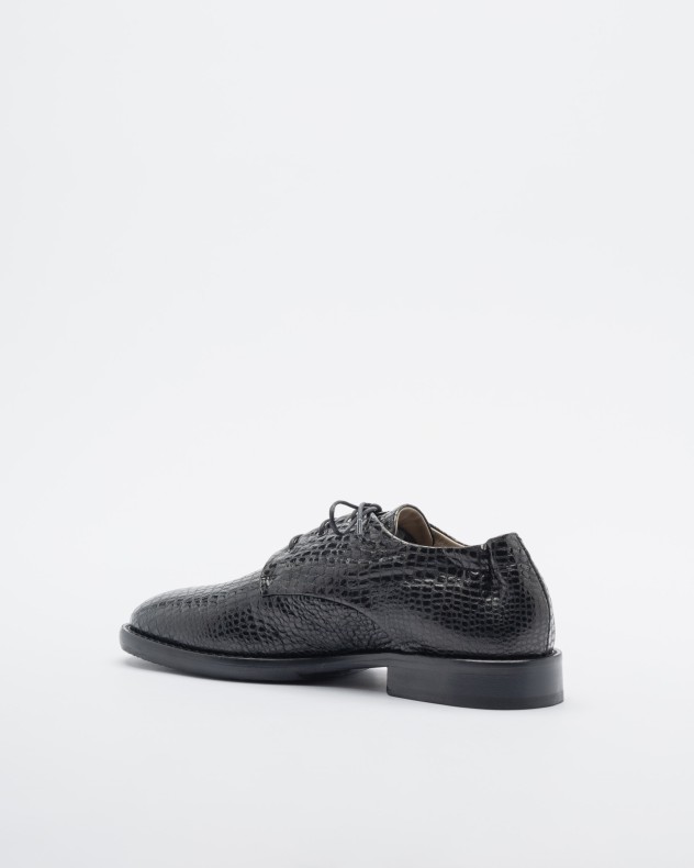 Zapatos derby Malloni