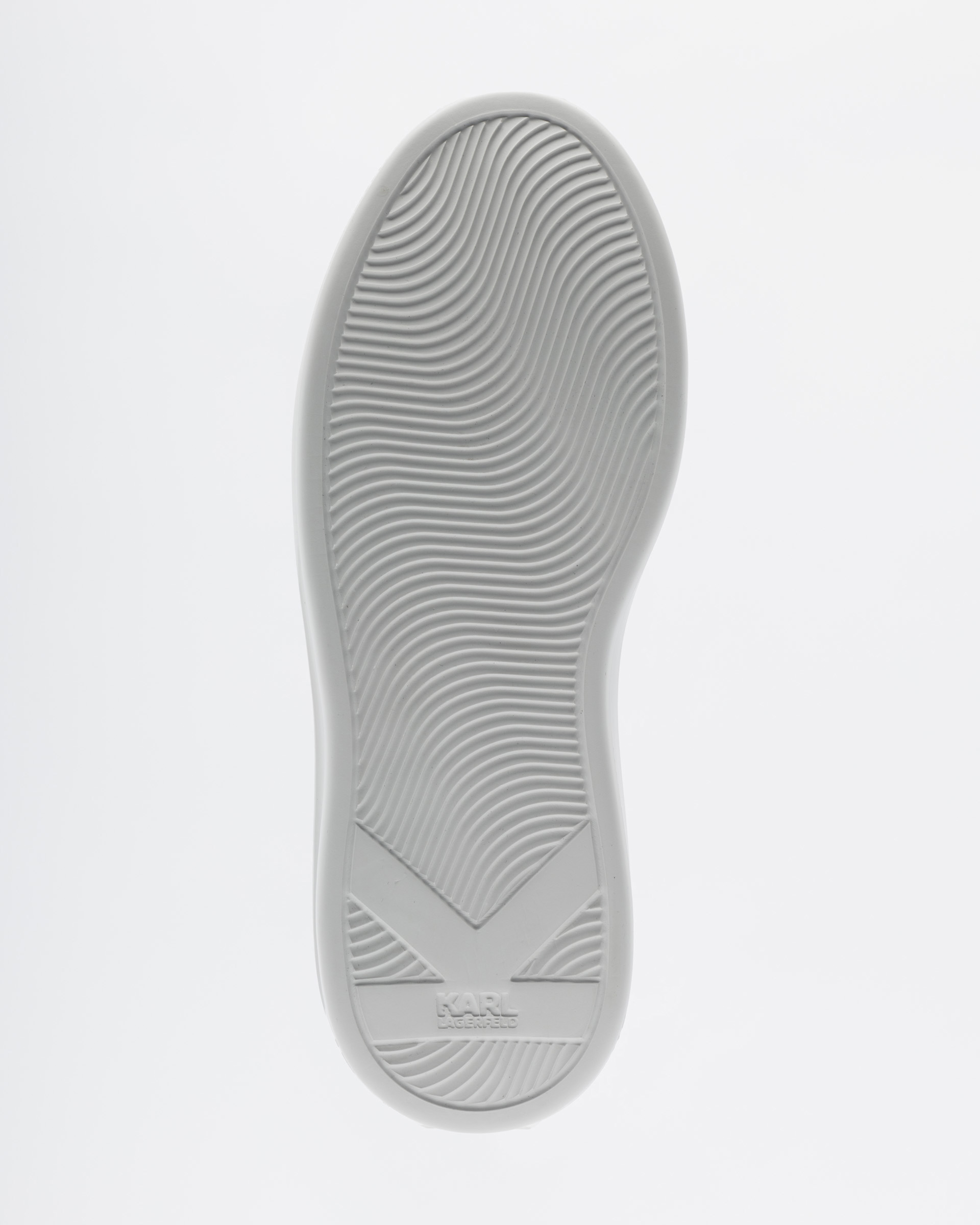 Witte sportschoenen Karl Lagerfeld