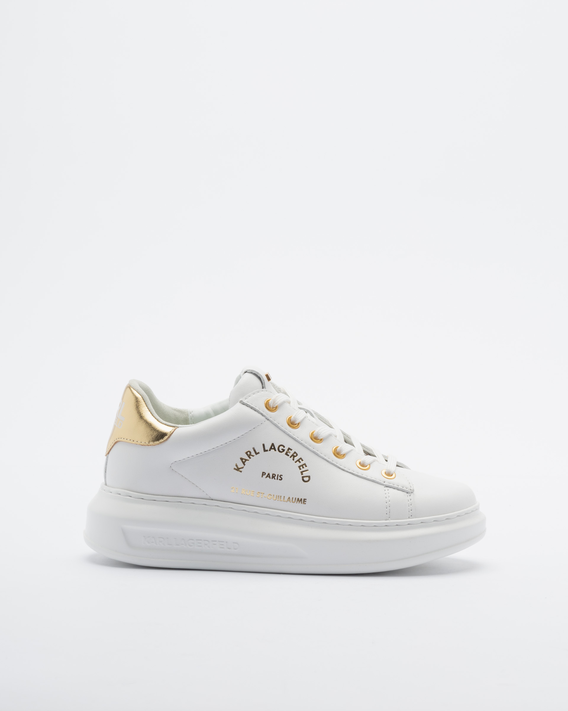 Witte sportschoenen Karl Lagerfeld