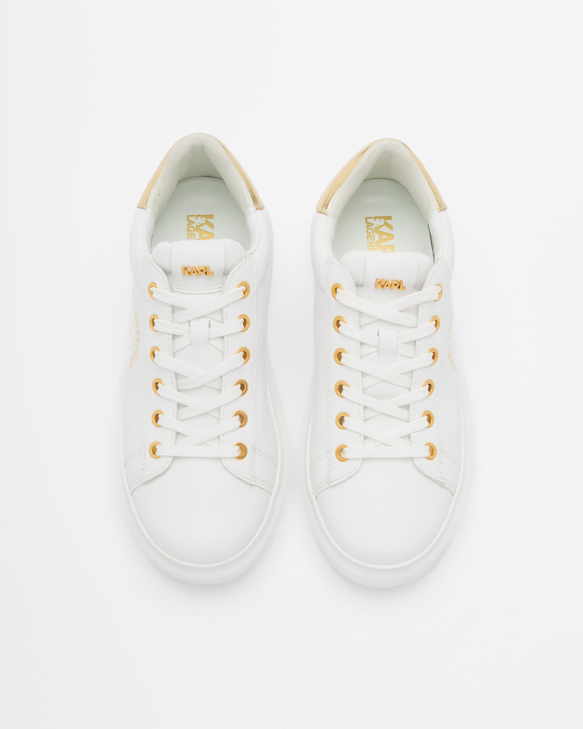 Witte sportschoenen Karl Lagerfeld