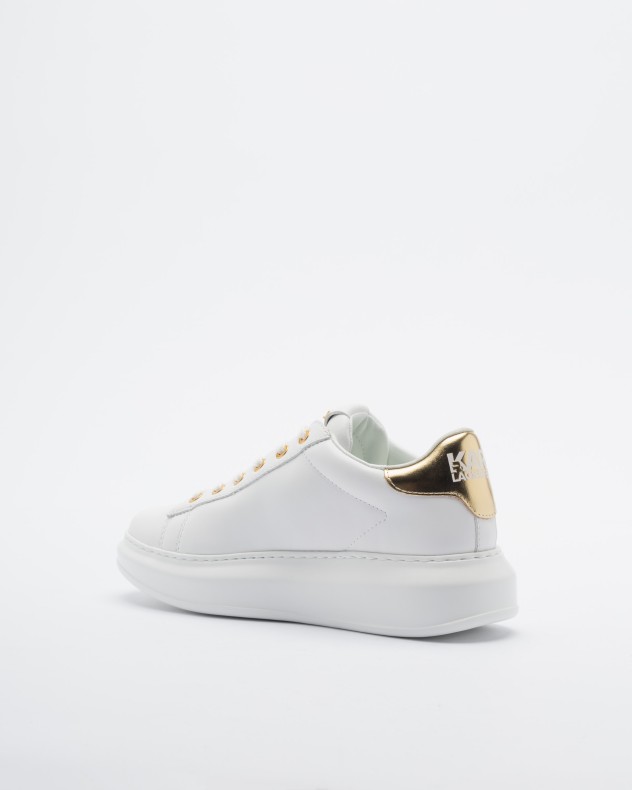 Baskettes blanches Karl Lagerfeld