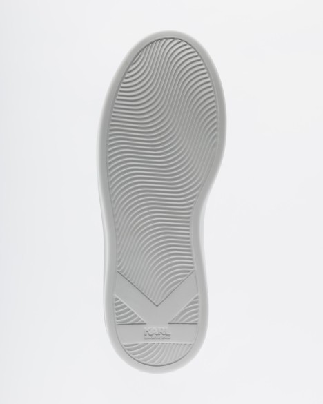 Baskettes blanches Karl Lagerfeld Baskettes blanches Karl Lagerfeld