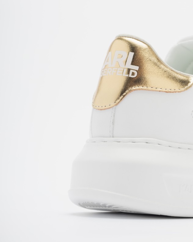 Baskettes blanches Karl Lagerfeld