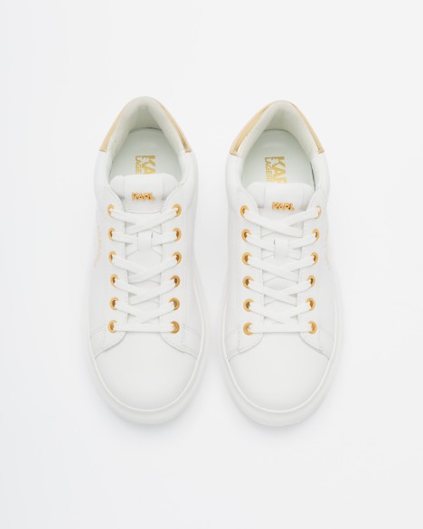 Baskettes blanches Karl Lagerfeld Baskettes blanches Karl Lagerfeld