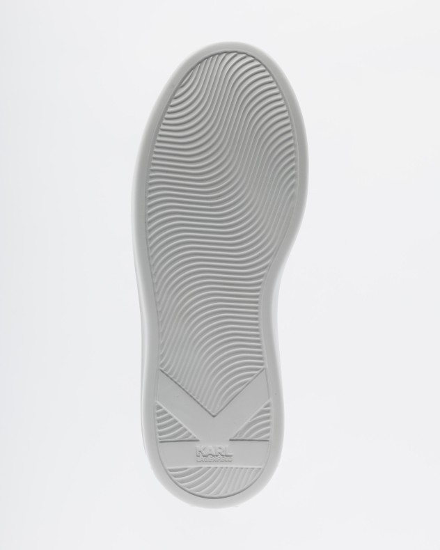 Baskettes blanches Karl Lagerfeld