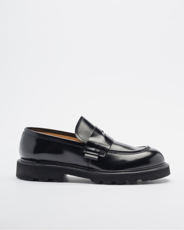 Premiata 32219 Black Loafers - 340-32219-01 - PROF display picture 3