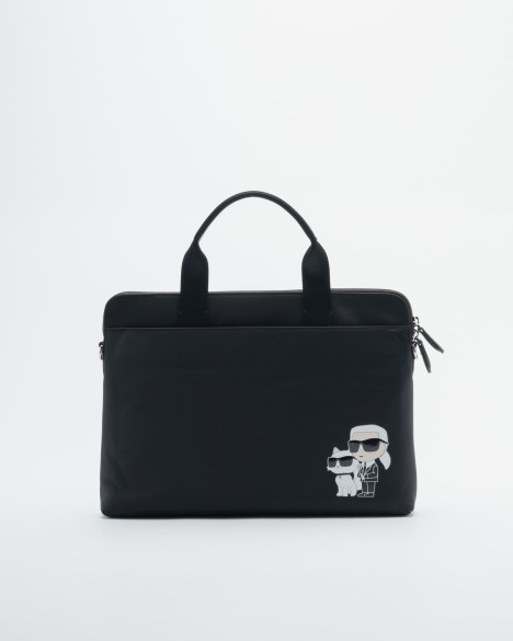 Sac d'ordinateur portable Karl Lagerfeld