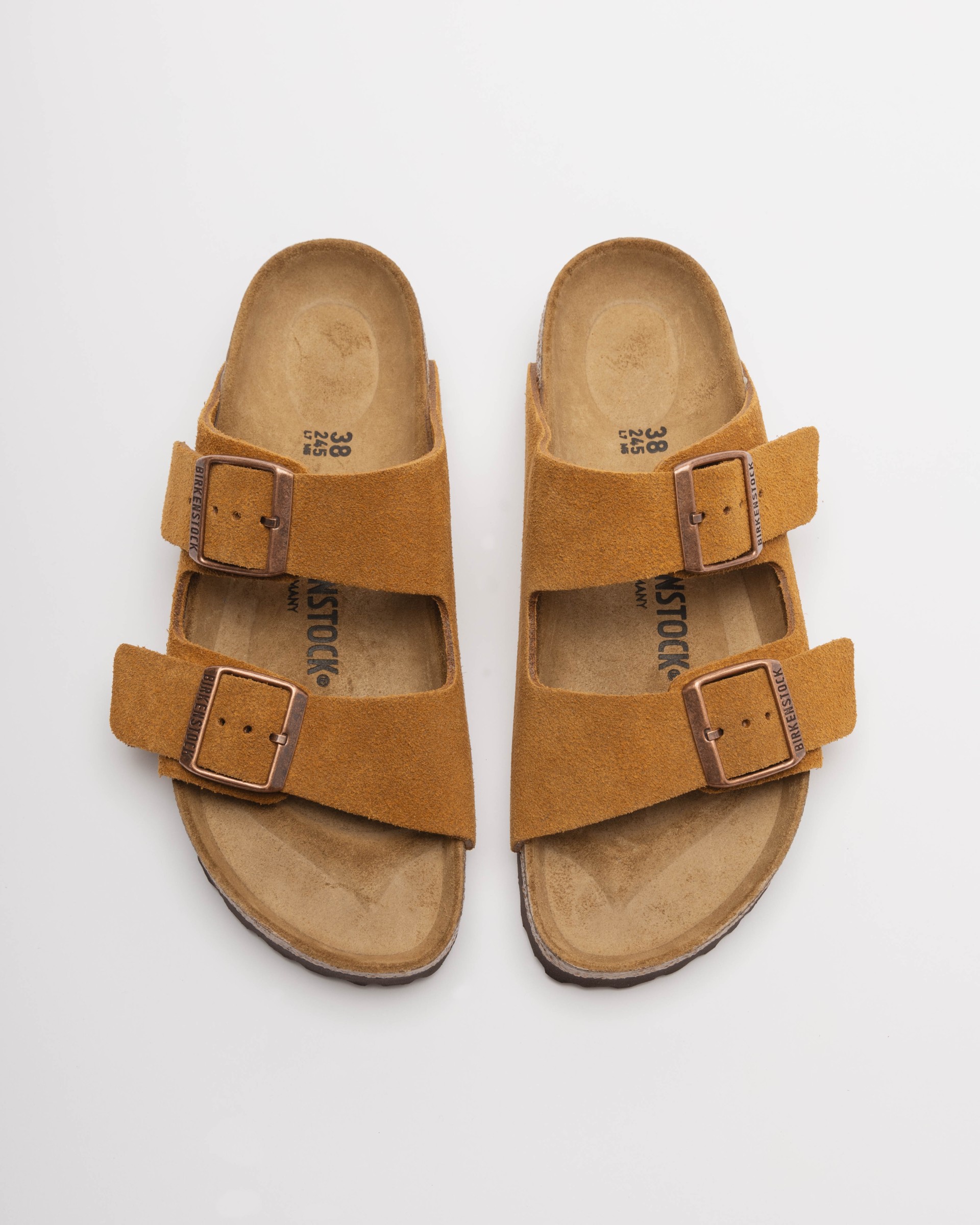 Sandalen Birkenstock Arizona BS Camel