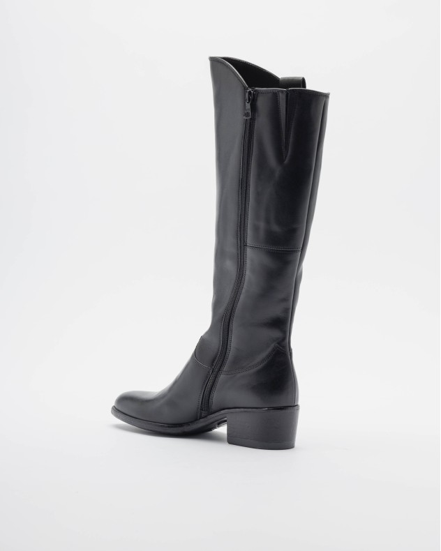 PROF Knee high boots
