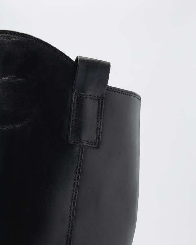 PROF Knee high boots