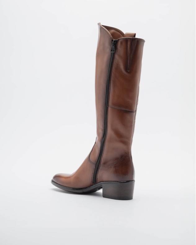 PROF Knee high boots