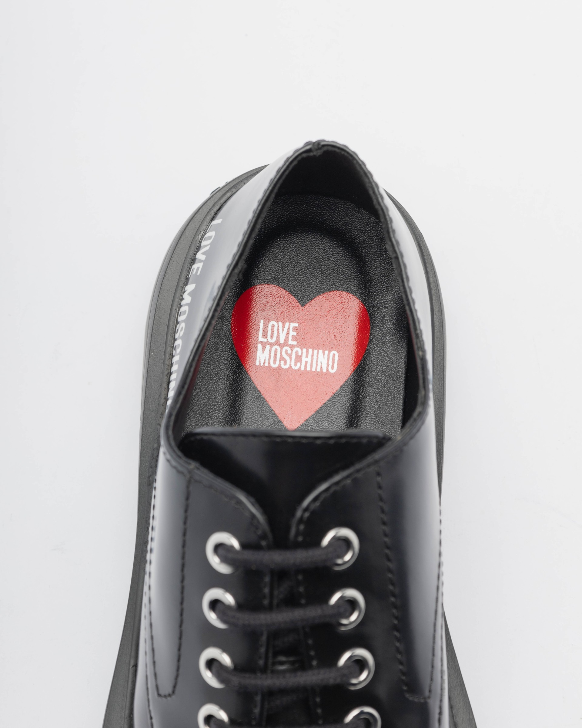 Sapatos derby Love Moschino