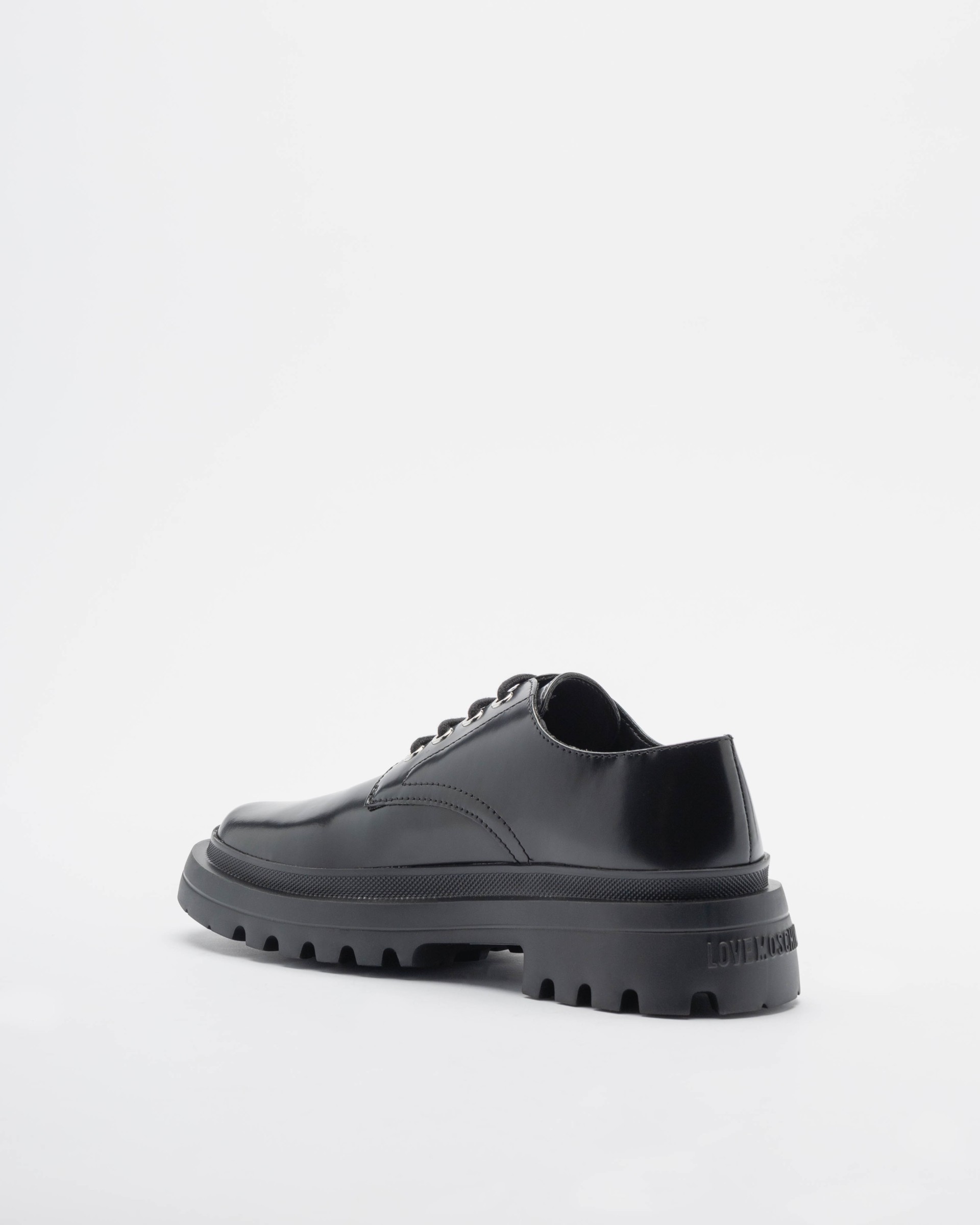 Sapatos derby Love Moschino