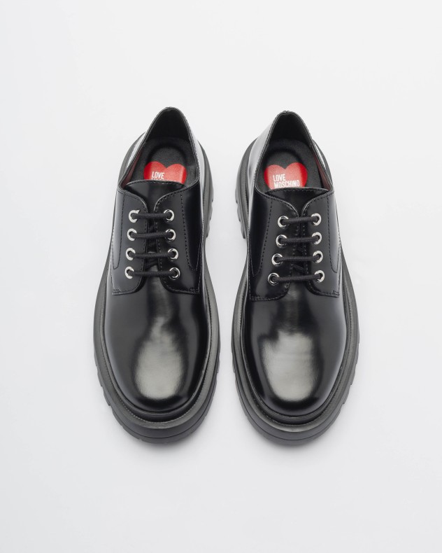 Derby-Schuhe Love Moschino