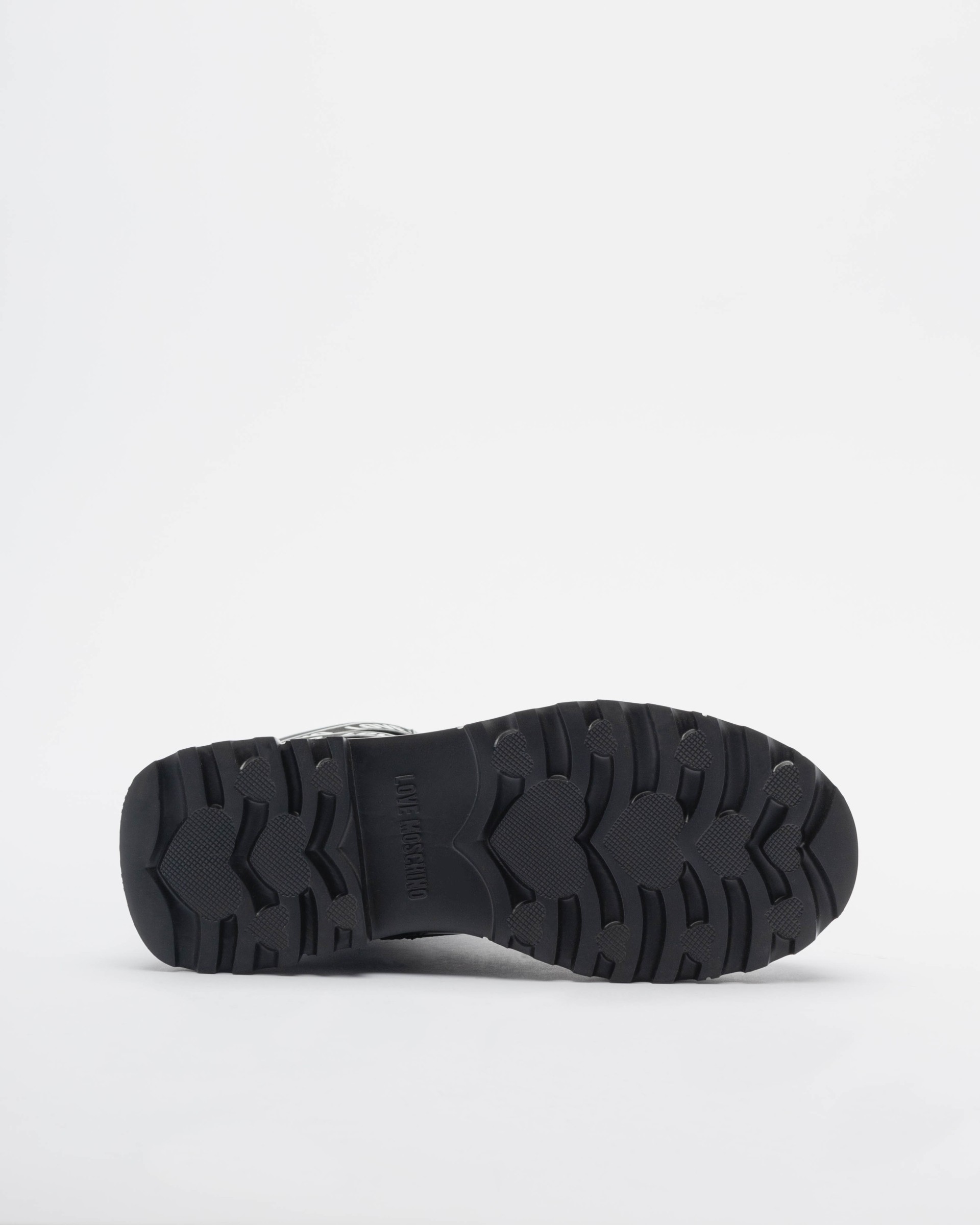 Sapatos derby Love Moschino