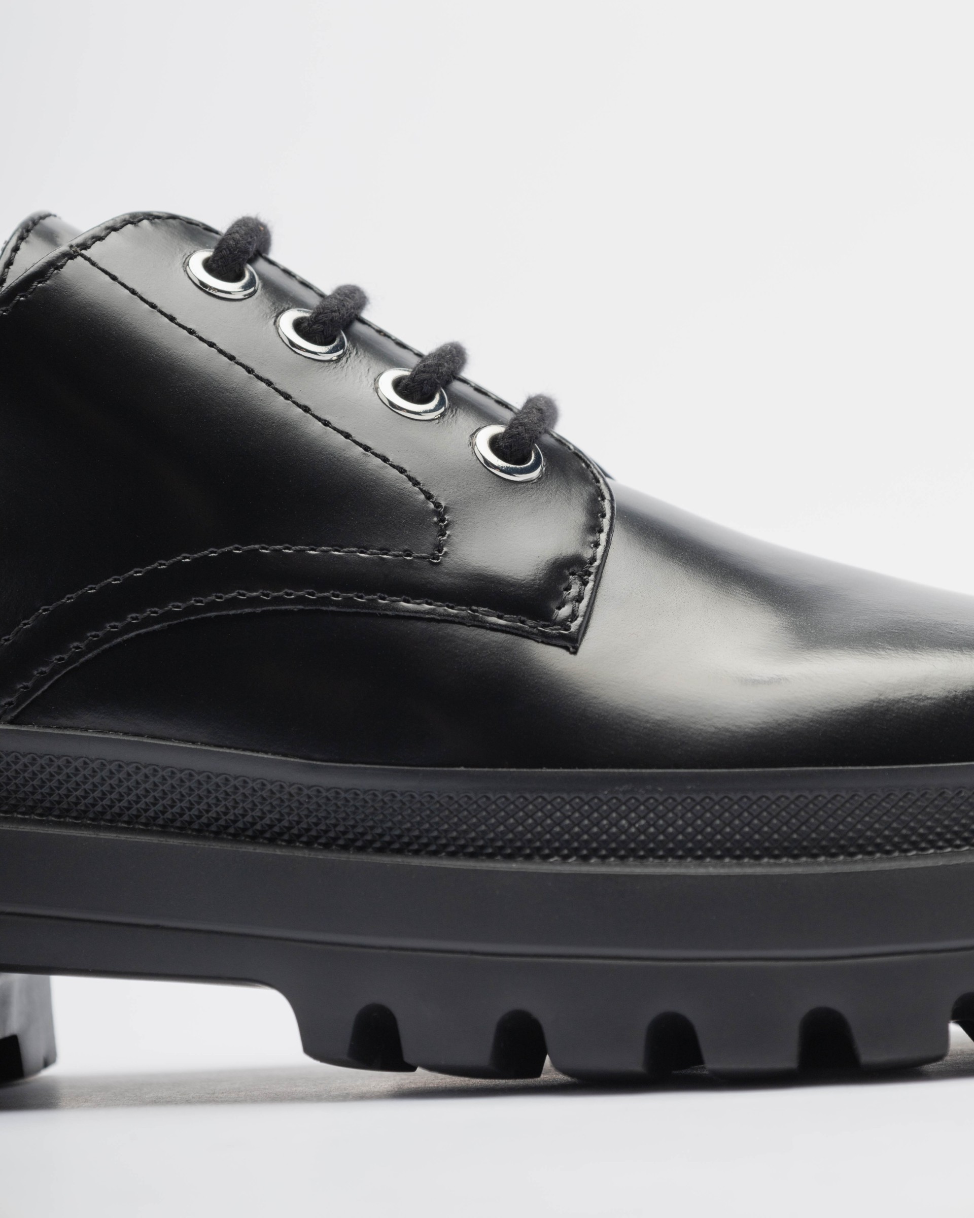 Sapatos derby Love Moschino