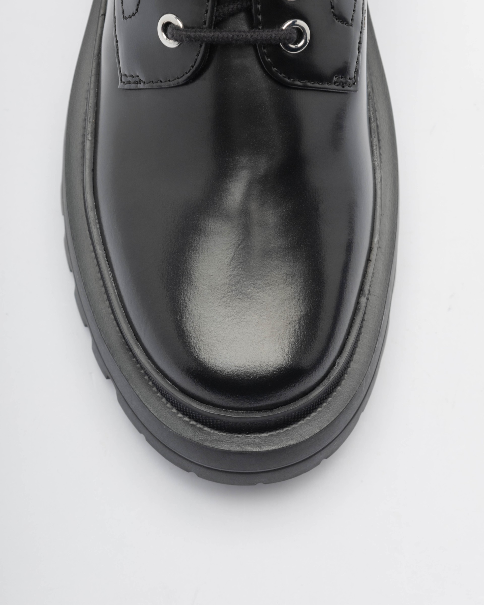 Sapatos derby Love Moschino