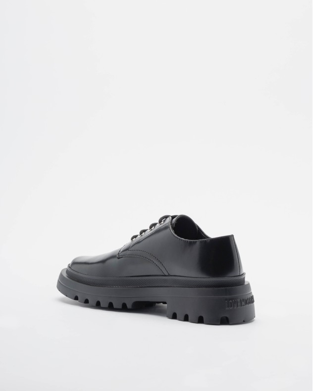 Derby-Schuhe Love Moschino