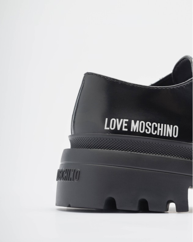 Derby-Schuhe Love Moschino