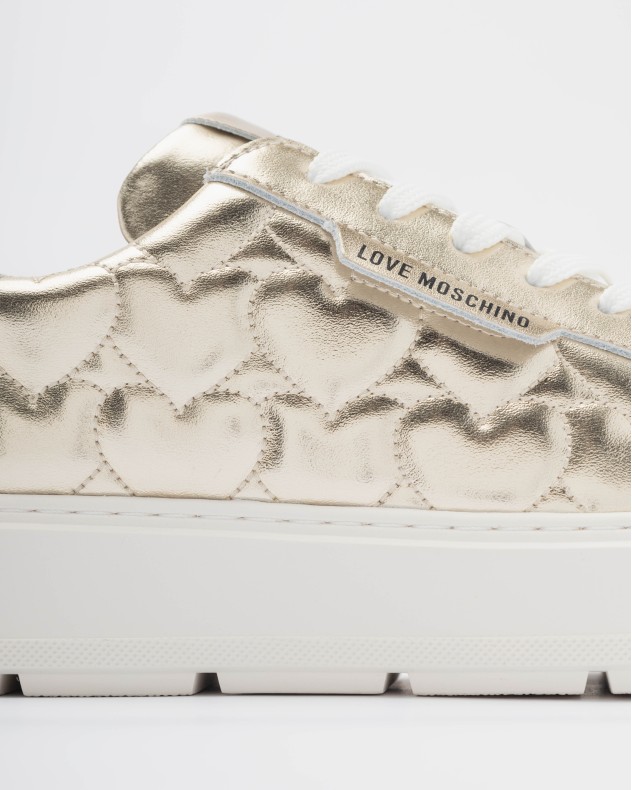 Baskets Love Moschino