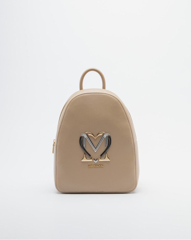 Love Moschino JC4331PP0L Beige Backpack 143 J4331 05 PROF Online Store