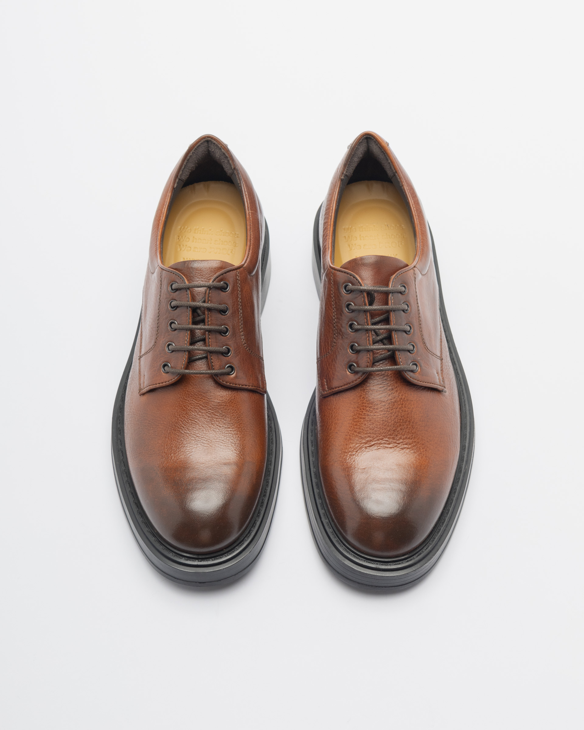PROF Derby shoes