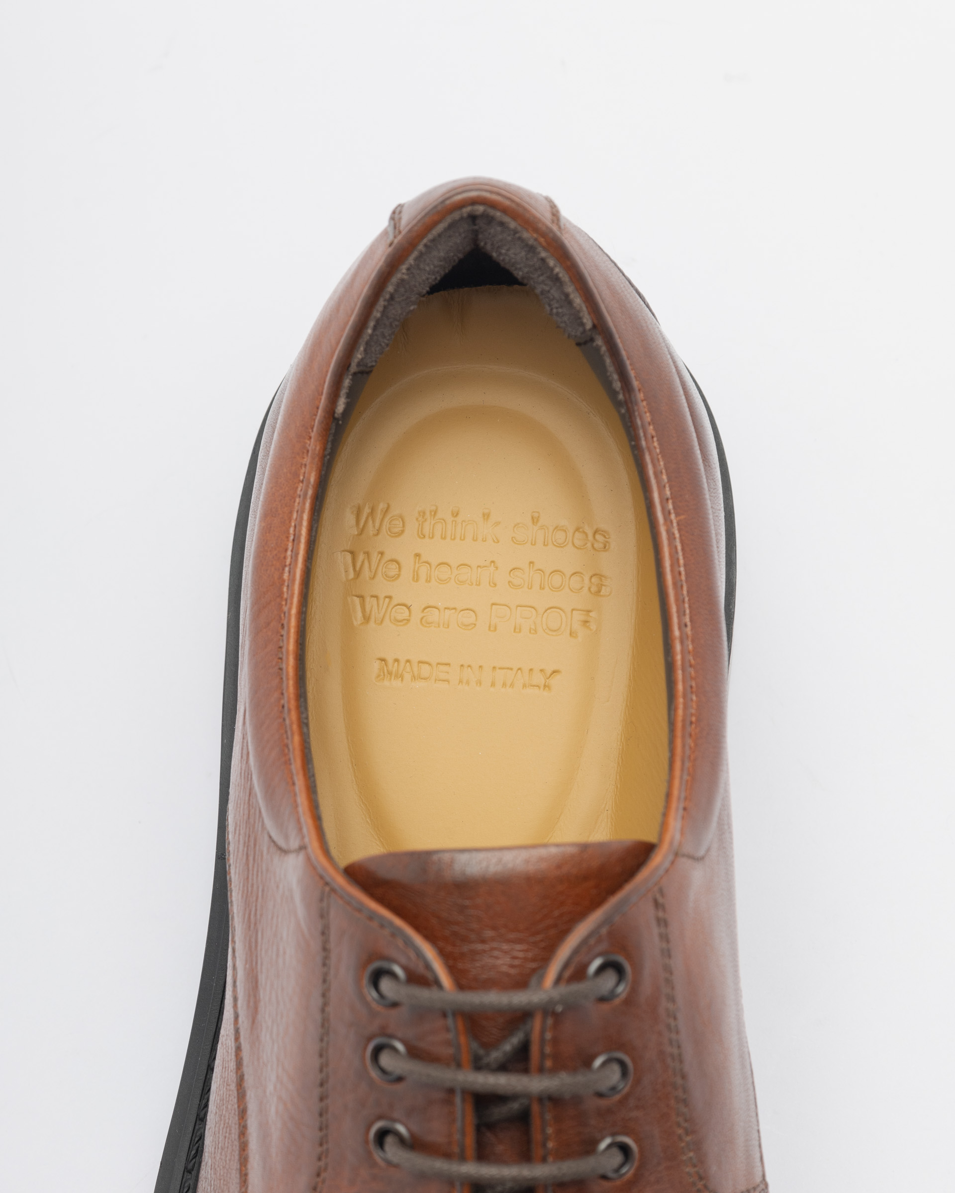 PROF Derby shoes