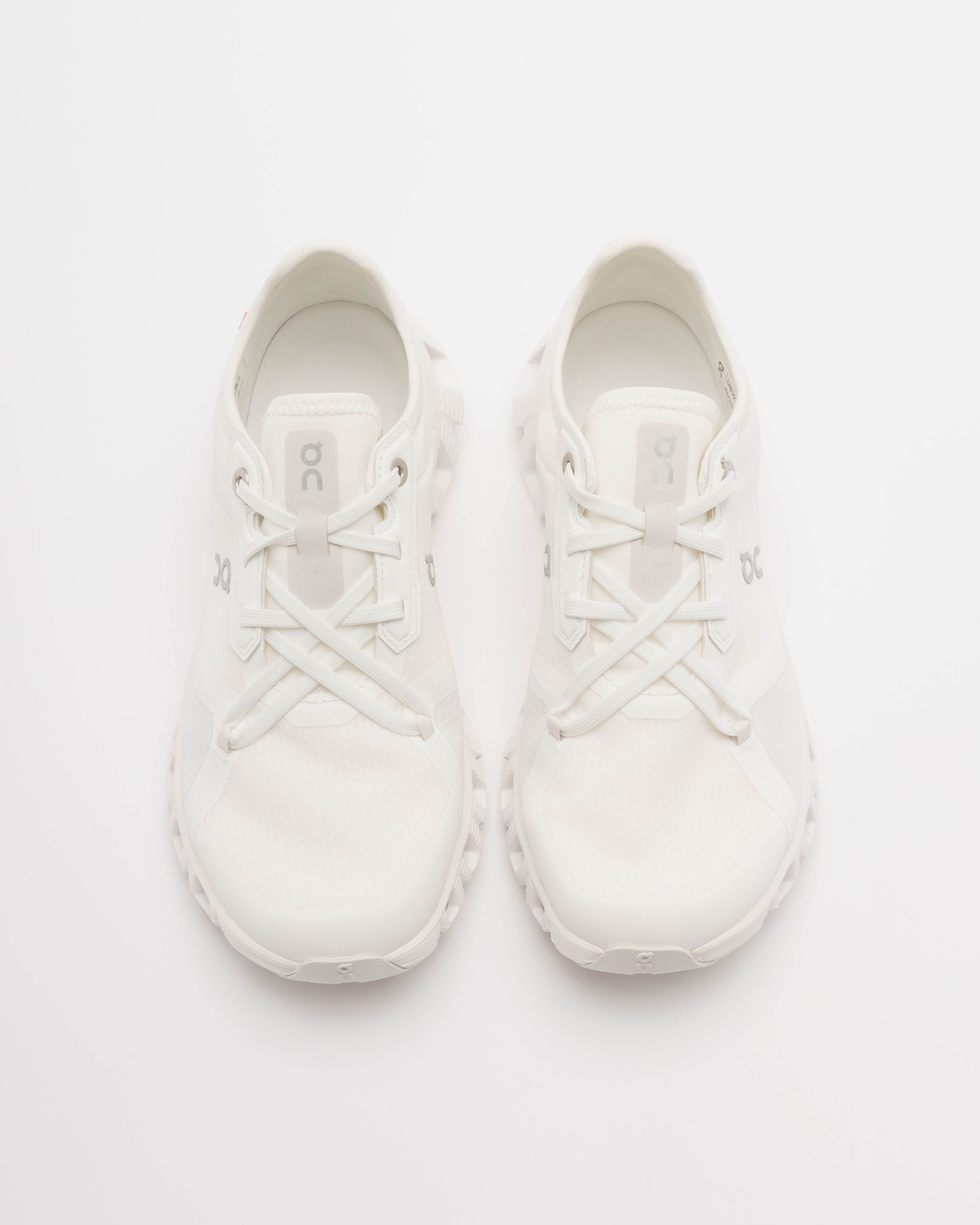 Baskettes blanches On Running