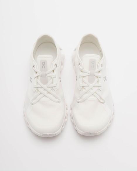 Baskettes blanches On Running