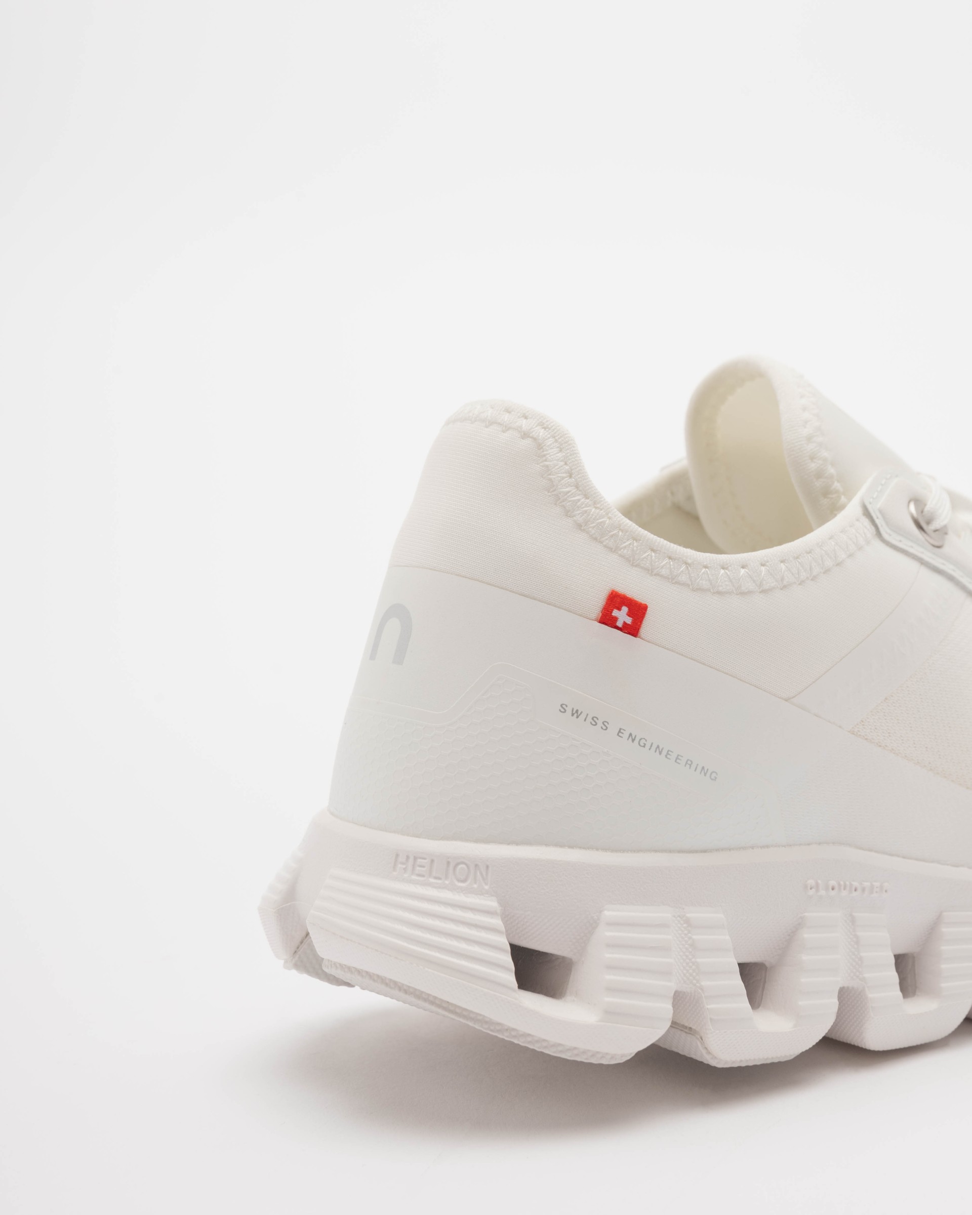 Baskettes blanches On Running