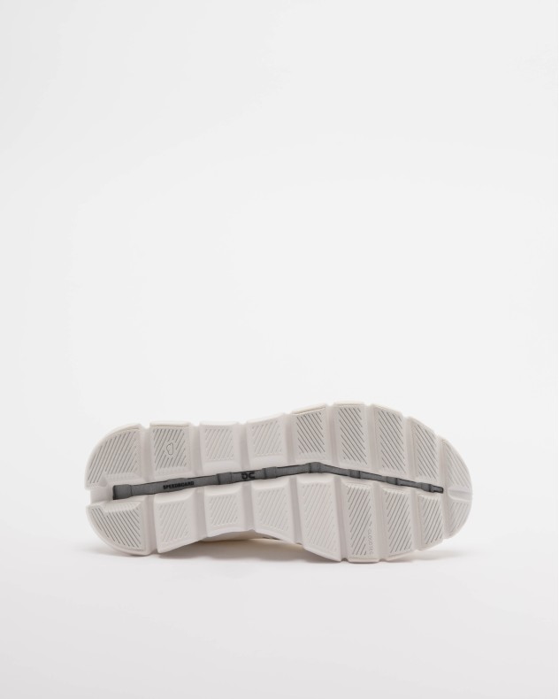 Baskettes blanches On Running