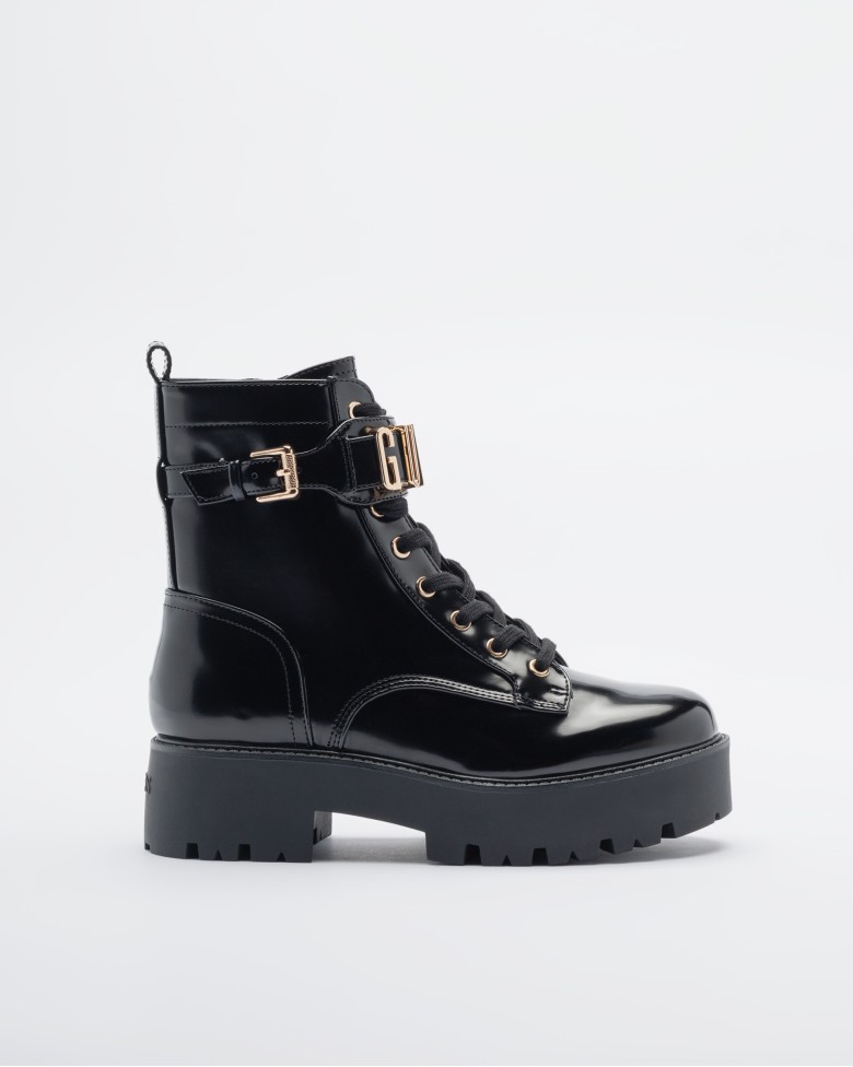 Guess FLTSOMPAT10 Black Boots 14 FLTSOM 01 PROF Online Store