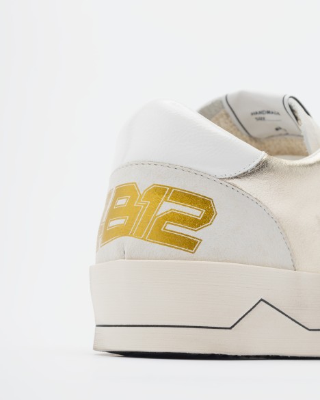 Witte sportschoenen 4B12 Witte sportschoenen 4B12