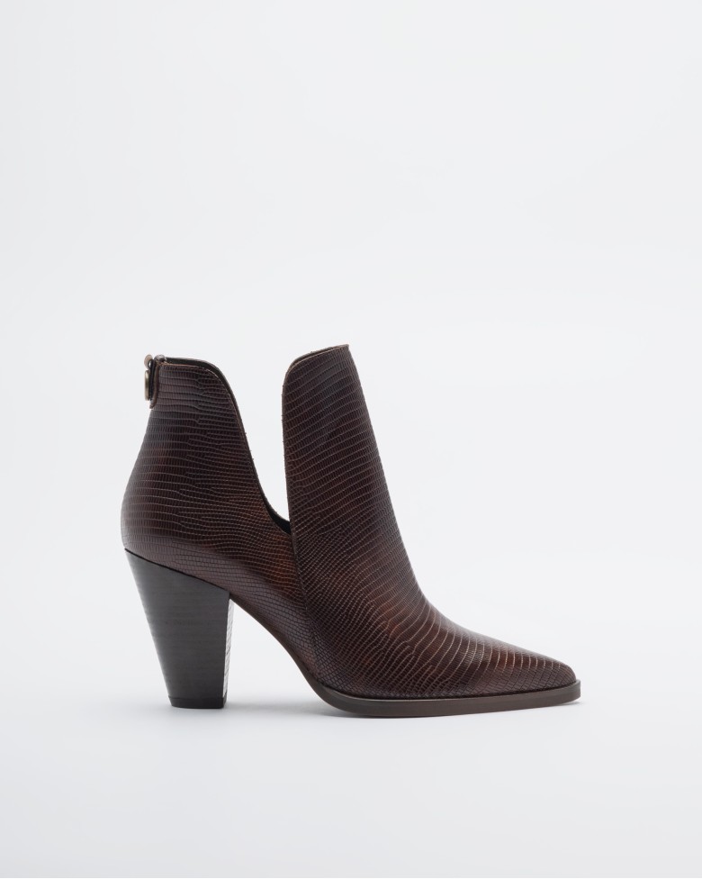 PROF 9310 Camel Ankle Boots 50-9310T-04 PROF