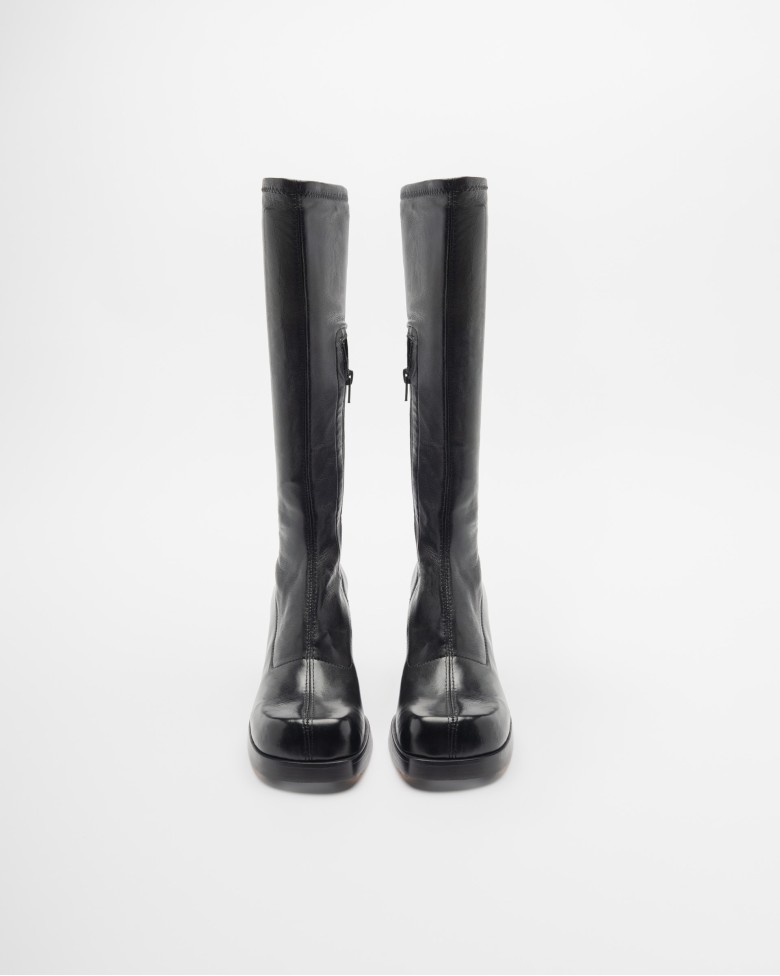 Miista HEDY Black Boots 80-HEDY-01 PROF