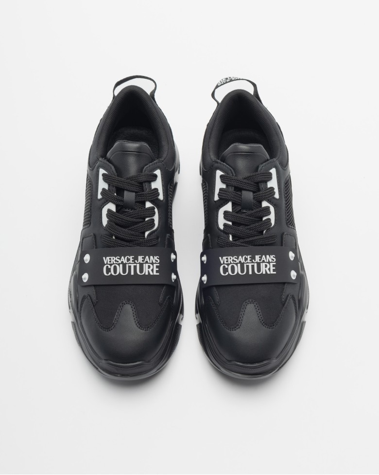 Sneakers Versace Jeans Couture Speedtrack 75YA3SC4 Preto 