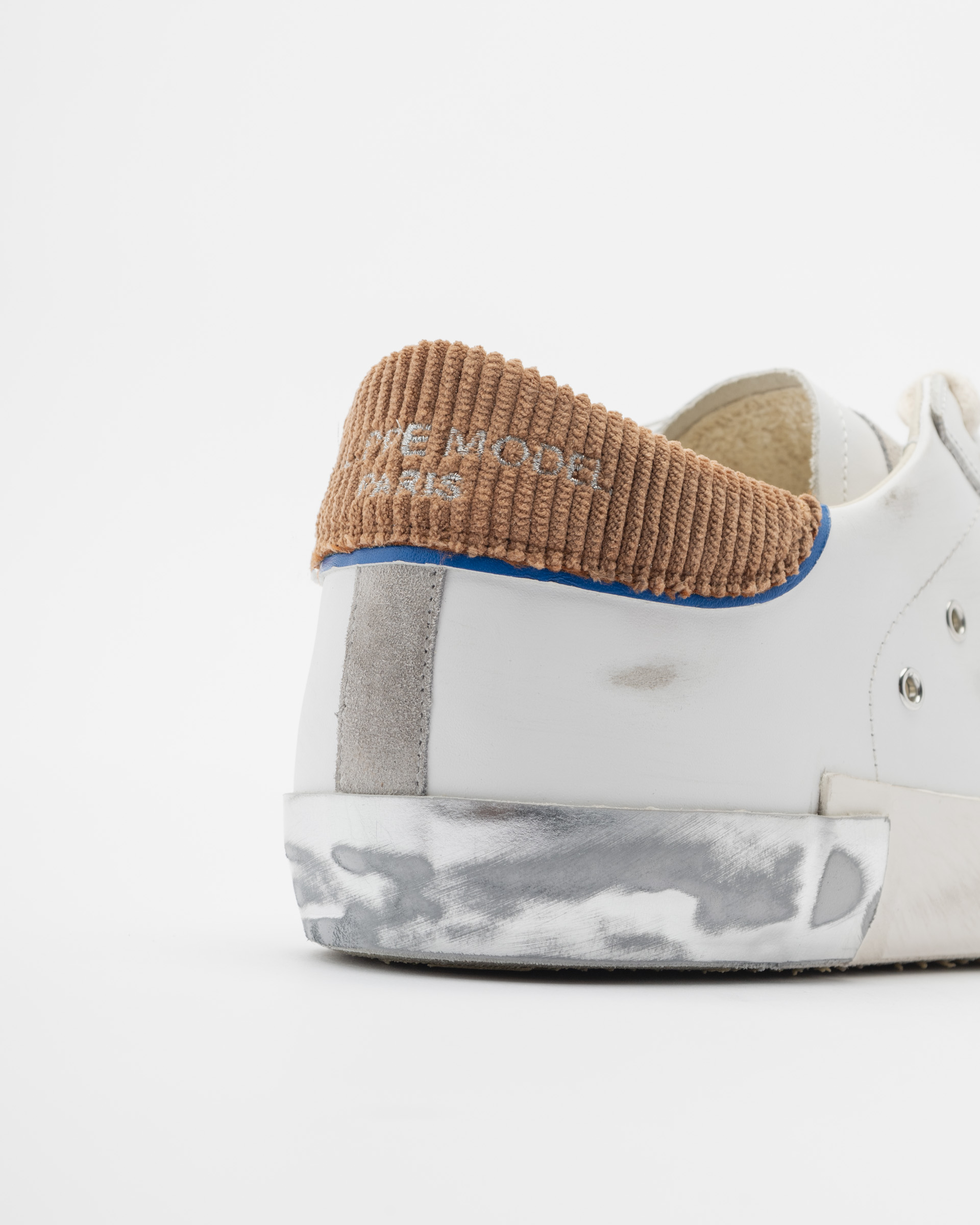 Philippe Model White sneakers