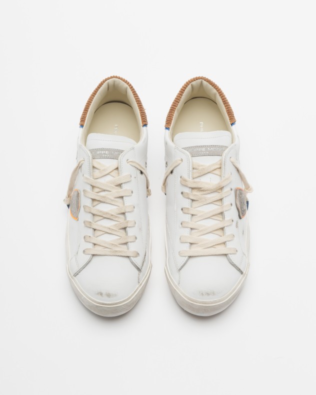 Philippe Model White sneakers