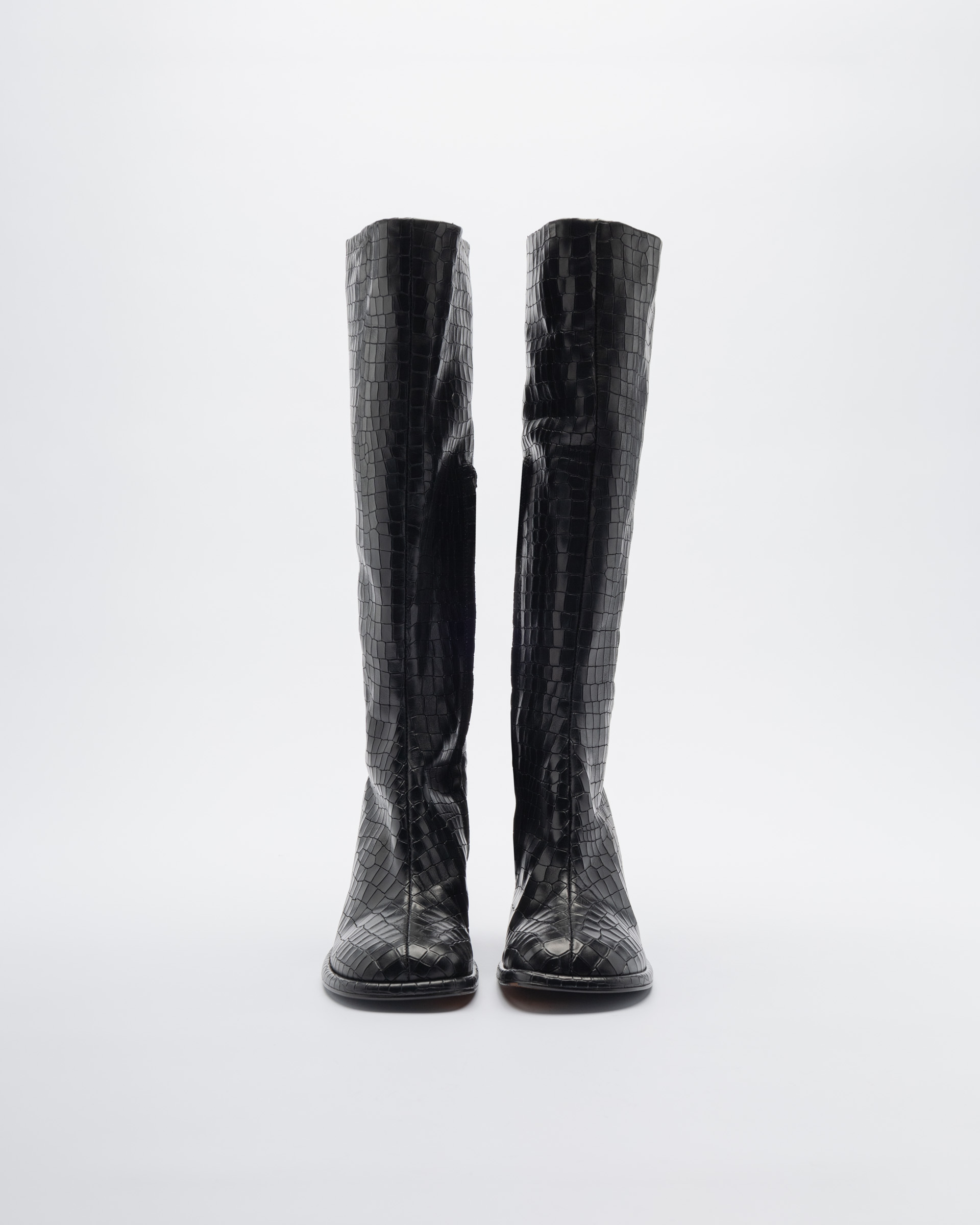 Ernesto Dolani Knee high boots